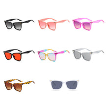 Load image into Gallery viewer, Fashion Trendy Large Frame Cat Eye Sunglasses Fashion Colorful Sunglasses Men's and Women's Personalized Sun Glasses
