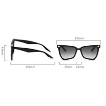 Load image into Gallery viewer, Fashion Trendy Large Frame Cat Eye Sunglasses Fashion Colorful Sunglasses Men's and Women's Personalized Sun Glasses
