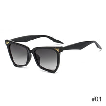 Load image into Gallery viewer, Fashion Trendy Large Frame Cat Eye Sunglasses Fashion Colorful Sunglasses Men's and Women's Personalized Sun Glasses
