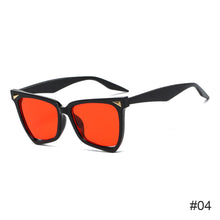Load image into Gallery viewer, Fashion Trendy Large Frame Cat Eye Sunglasses Fashion Colorful Sunglasses Men's and Women's Personalized Sun Glasses
