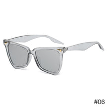 Load image into Gallery viewer, Fashion Trendy Large Frame Cat Eye Sunglasses Fashion Colorful Sunglasses Men's and Women's Personalized Sun Glasses
