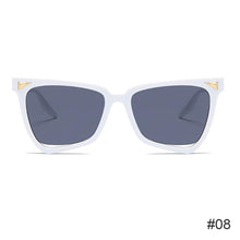 Load image into Gallery viewer, Fashion Trendy Large Frame Cat Eye Sunglasses Fashion Colorful Sunglasses Men's and Women's Personalized Sun Glasses
