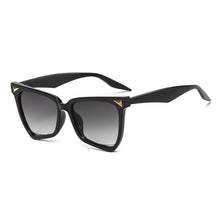 Load image into Gallery viewer, Fashion Trendy Large Frame Cat Eye Sunglasses Fashion Colorful Sunglasses Men's and Women's Personalized Sun Glasses
