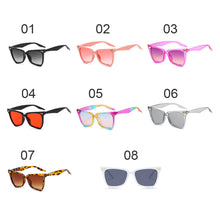Load image into Gallery viewer, Fashion Trendy Large Frame Cat Eye Sunglasses Fashion Colorful Sunglasses Men's and Women's Personalized Sun Glasses
