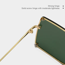 Load image into Gallery viewer, Trendy Siamese Sunglasses Large Frame Fashion Gradient Sunglasses Fashion Men's and Women's Personalized Sun Glasses

