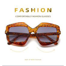 Load image into Gallery viewer, Trendy T-word Rice Nail Sunglasses Irregular Fashion Colorful Sunglasses Fashion Men's and Women's Personalized Sun Glasses
