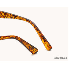 Load image into Gallery viewer, Trendy T-word Rice Nail Sunglasses Irregular Fashion Colorful Sunglasses Fashion Men's and Women's Personalized Sun Glasses
