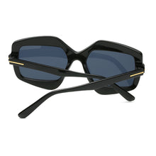 Load image into Gallery viewer, Trendy T-word Rice Nail Sunglasses Irregular Fashion Colorful Sunglasses Fashion Men's and Women's Personalized Sun Glasses
