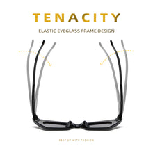 Load image into Gallery viewer, Triangular Trendy Cat Eye Sunglasses Hollow Out Wave Sunglasses Vintage Sunglasses Comfortable Elastic Frame Sun Glasses
