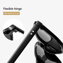 Load image into Gallery viewer, Fashion Trend Small Frame Rice Nail Ocean Film Simple Sun Glasses Personality Street Sunglasses Travel HD Vision Sunglasses
