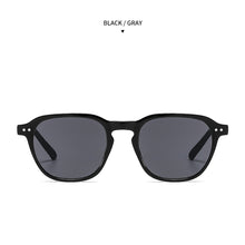 Load image into Gallery viewer, Fashion Trend Small Frame Rice Nail Ocean Film Simple Sun Glasses Personality Street Sunglasses Travel HD Vision Sunglasses
