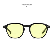 Load image into Gallery viewer, Fashion Trend Small Frame Rice Nail Ocean Film Simple Sun Glasses Personality Street Sunglasses Travel HD Vision Sunglasses
