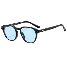 Load image into Gallery viewer, Fashion Trend Small Frame Rice Nail Ocean Film Simple Sun Glasses Personality Street Sunglasses Travel HD Vision Sunglasses
