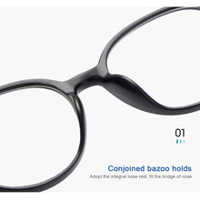 Load image into Gallery viewer, Anti-Blue Sunglasses Vintage Classic Square Frame Round Glasses Sun Glasses Women Men Travel Office Anti Radiation Glasses
