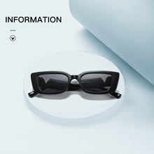 Load image into Gallery viewer, Retro Small Frame Cat Eye Sunglasses for Women 2021 Luxury V Sun Glasses Men Fashion Jelly Sunglasses with Metal Hinges
