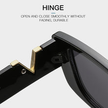 Load image into Gallery viewer, Retro Small Frame Cat Eye Sunglasses for Women 2021 Luxury V Sun Glasses Men Fashion Jelly Sunglasses with Metal Hinges
