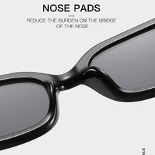 Load image into Gallery viewer, Retro Small Frame Cat Eye Sunglasses for Women 2021 Luxury V Sun Glasses Men Fashion Jelly Sunglasses with Metal Hinges
