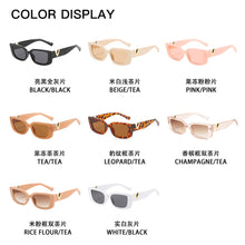Load image into Gallery viewer, Retro Small Frame Cat Eye Sunglasses for Women 2021 Luxury V Sun Glasses Men Fashion Jelly Sunglasses with Metal Hinges
