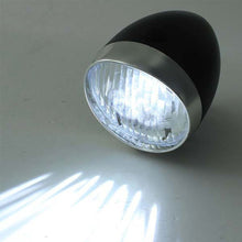 Load image into Gallery viewer, Retro Vintage Bicycle 3LED Front Light Headlight Safety Warning Night Light Head Lamp Flashlight Bright Lamp Bike Accessories
