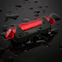 Load image into Gallery viewer, Bike Light MTB Road Bike Bicycle Front Back Rear Taillight USB Rechargeable Cycling Safety Warning Light Bicycle Lamp Flashlight
