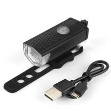Load image into Gallery viewer, Bike Light MTB Road Bike Bicycle Front Back Rear Taillight USB Rechargeable Cycling Safety Warning Light Bicycle Lamp Flashlight
