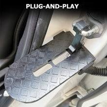 Load image into Gallery viewer, Foldable Car Roof Rack Step Car Door Step Multifunction Universal Latch Hook Auxiliary Foot Pedal Aluminium Alloy Safety Hammer
