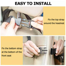 Load image into Gallery viewer, Auto BackSeat Organizer with Touch Screen Tablet Holder Car Seat Back Protector Kick Mats Travel Storage Bag for Trip Kids Children
