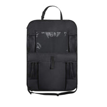Load image into Gallery viewer, Car Backseat Organizer with Touch Screen Tablet Holder Auto Storage Pockets Cover Car Seat Back Protectors for Trip Kids Travel
