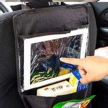 Load image into Gallery viewer, Auto Back Car Seat Organizer Holder Multi-Pocket Travel Storage Hanging Tablet PCs Mummy Bags Baby Car Seat Ipad Hanging Bag
