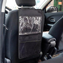 Load image into Gallery viewer, Auto Back Car Seat Organizer Holder Multi-Pocket Travel Storage Hanging Tablet PCs Mummy Bags Baby Car Seat Ipad Hanging Bag
