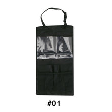 Load image into Gallery viewer, Auto Back Car Seat Organizer Holder Multi-Pocket Travel Storage Hanging Tablet PCs Mummy Bags Baby Car Seat Ipad Hanging Bag
