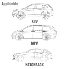 Load image into Gallery viewer, Car Back Seat Trunk Organizer Rear Seats Storage for Car Truck SUV Adjustable Auto Back Seat Cargo Organizers with Mesh Pockets
