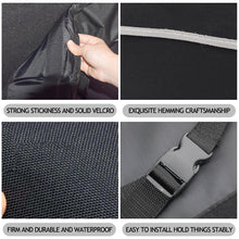 Load image into Gallery viewer, Car Back Seat Trunk Organizer Rear Seats Storage for Car Truck SUV Adjustable Auto Back Seat Cargo Organizers with Mesh Pockets
