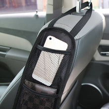 Load image into Gallery viewer, Car Seat Organizer Auto Seat Side Storage Hanging Bag Multi-Pocket Drink Phone Holder Mesh Net Car Organizer Interior Accessories
