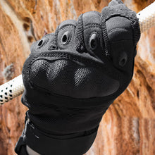 Load image into Gallery viewer, Motorcycle Touchscreen Gloves Artificial Leather Hard Knuckle Full Finger Protective Gear Racing Riding Hunting Moto Motocross
