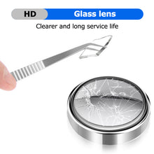 Load image into Gallery viewer, 2 Pcs Wide-angle 360 Degree Adjustable Car Blind Spot Mirror Round Frame Convex Clear Rearview Auxiliary Mirror Driving Safety

