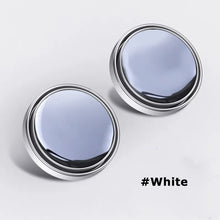 Load image into Gallery viewer, 2 Pcs Wide-angle 360 Degree Adjustable Car Blind Spot Mirror Round Frame Convex Clear Rearview Auxiliary Mirror Driving Safety
