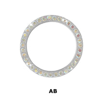 Load image into Gallery viewer, Universal Automobiles Start Switch Button Decorative Diamond Rhinestone Ring Auto SUV Car Decorative Accessories Interior Girls
