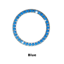 Load image into Gallery viewer, Universal Automobiles Start Switch Button Decorative Diamond Rhinestone Ring Auto SUV Car Decorative Accessories Interior Girls
