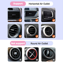Load image into Gallery viewer, Universal Car Phone Holder with Bing Crystal Rhinestone Car Air Vent Mount Clip Cell Phone Holder for iPhone Samsung Car Holder
