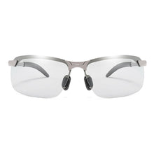 Load image into Gallery viewer, Universal Polarized Photochromic Sunglasses Driving Chameleon Glasses Change Color Sun Glasses Day Night Vision Driver's Eyewear
