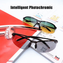 Load image into Gallery viewer, Universal Polarized Photochromic Sunglasses Driving Chameleon Glasses Change Color Sun Glasses Day Night Vision Driver's Eyewear

