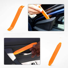 Load image into Gallery viewer, 12pc/Set Auto Car Audio Disassembly Tool Car Hand Tool Door Panel Disassembly Pry Tools Car Radio Door Clip Panel Rocker Crowbar
