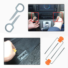 Load image into Gallery viewer, 12pc/Set Auto Car Audio Disassembly Tool Car Hand Tool Door Panel Disassembly Pry Tools Car Radio Door Clip Panel Rocker Crowbar
