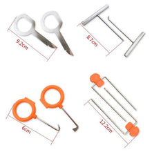 Load image into Gallery viewer, 12pc/Set Auto Car Audio Disassembly Tool Car Hand Tool Door Panel Disassembly Pry Tools Car Radio Door Clip Panel Rocker Crowbar
