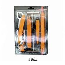 Load image into Gallery viewer, 12pc/Set Auto Car Audio Disassembly Tool Car Hand Tool Door Panel Disassembly Pry Tools Car Radio Door Clip Panel Rocker Crowbar
