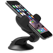 Load image into Gallery viewer, 360° Rotating Mobile Car Phone Holder Universal Dashboard Mount Car Holder GPS Phone Stands Auto Accessories Car Phone Holder
