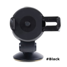 Load image into Gallery viewer, 360° Rotating Mobile Car Phone Holder Universal Dashboard Mount Car Holder GPS Phone Stands Auto Accessories Car Phone Holder

