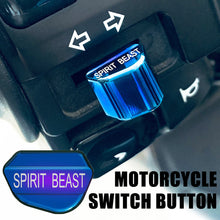 Load image into Gallery viewer, Motorcycle Switches Button Horn Button Turn Signal Light Controller Switch For Benelli Honda Suzuki Yamaha Kawasaki BMW
