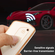 Load image into Gallery viewer, TPU Car Key Cover Key Case For VW Golf 8 Shell Key Cover For Skoda Octavia A8 MK4 Mk8 2020 2021 Seat Leon Mk4 Cupra Formentor
